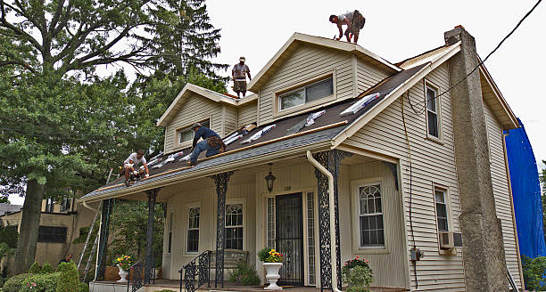 Best Storm Damage Roof Repair  in Waverly, IL